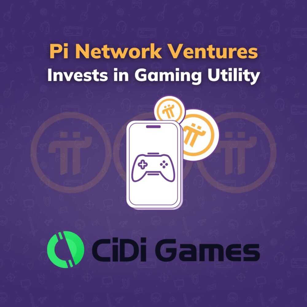 Pi Partners With CiDi Games| Pi Network